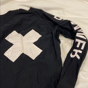 SUMMER BUMMER black athletic wear SIZE S